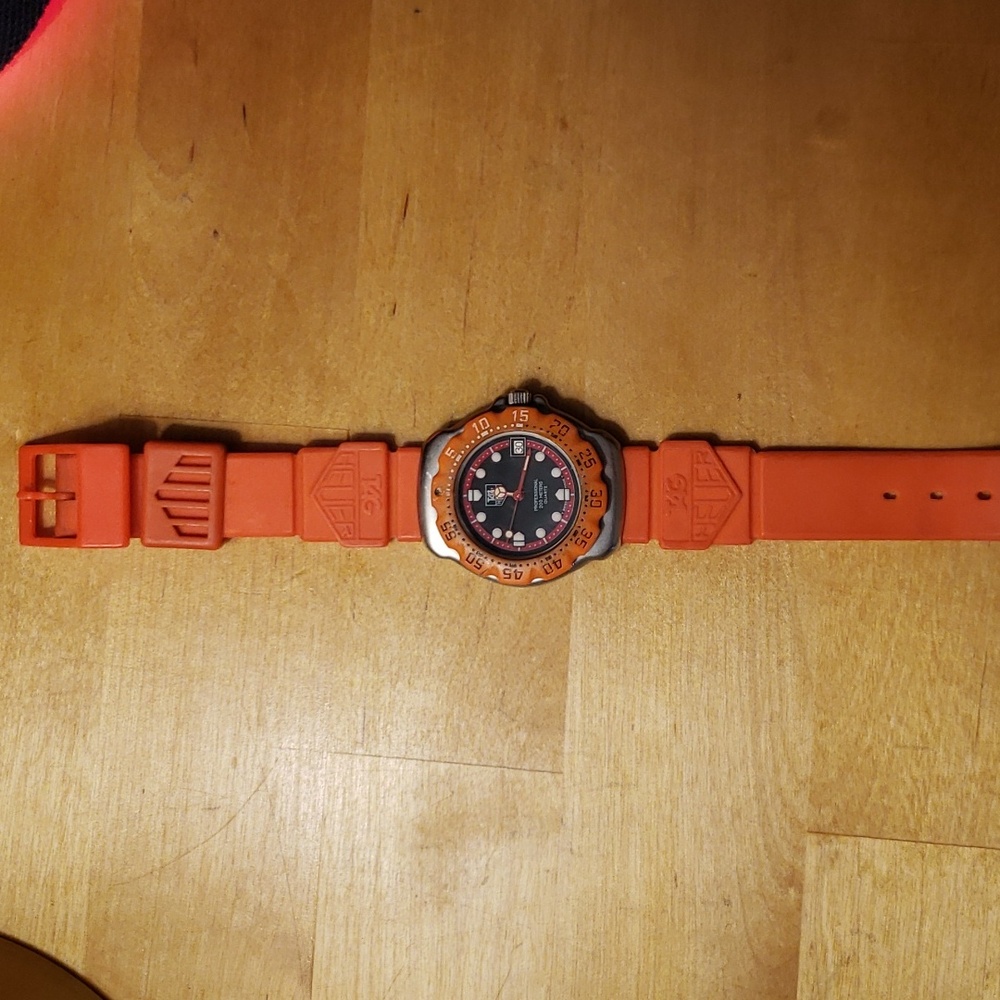 Tag Heuer Dive watch